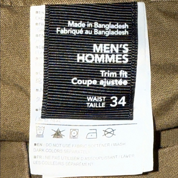 Arc’teryx Trim Fit Cotton Blend Shorts SZ 34 - Picture 5 of 6